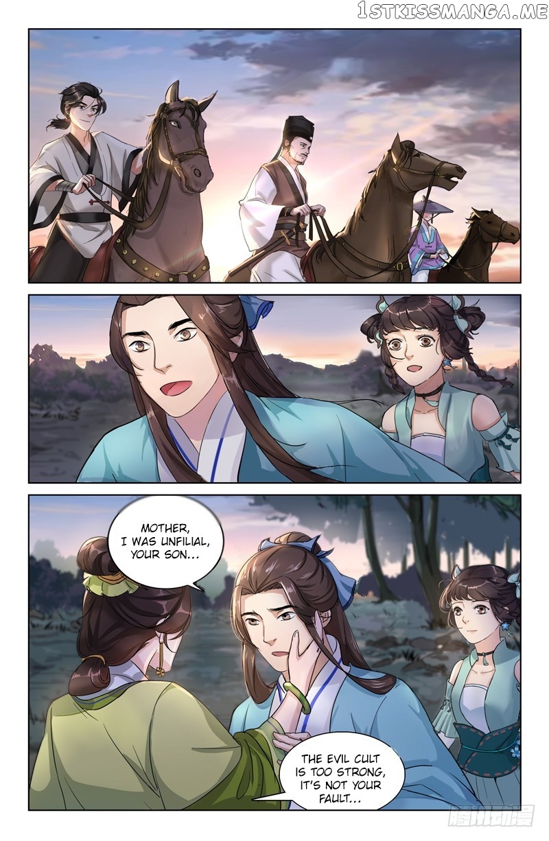 The Smiling, Proud Wanderer (Swordsman) chapter 9 - page 11