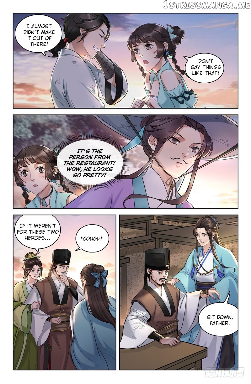 The Smiling, Proud Wanderer (Swordsman) chapter 9 - page 12