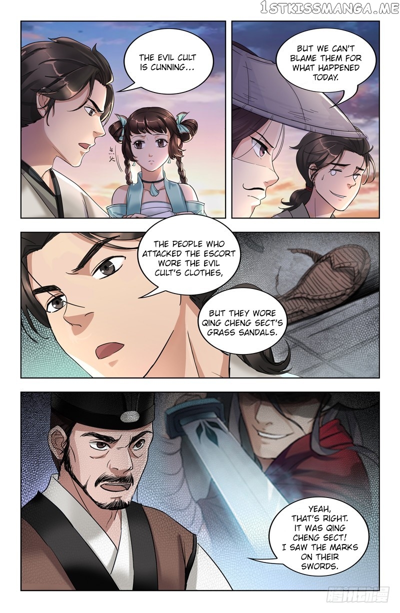 The Smiling, Proud Wanderer (Swordsman) chapter 9 - page 13