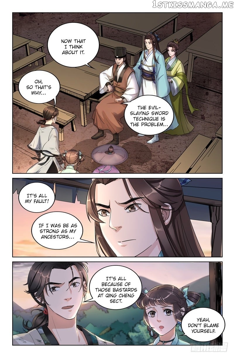 The Smiling, Proud Wanderer (Swordsman) chapter 9 - page 14