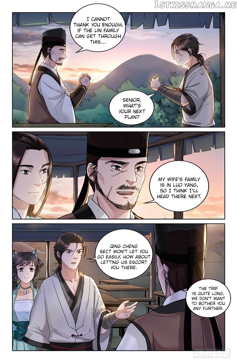 The Smiling, Proud Wanderer (Swordsman) chapter 9 - page 15