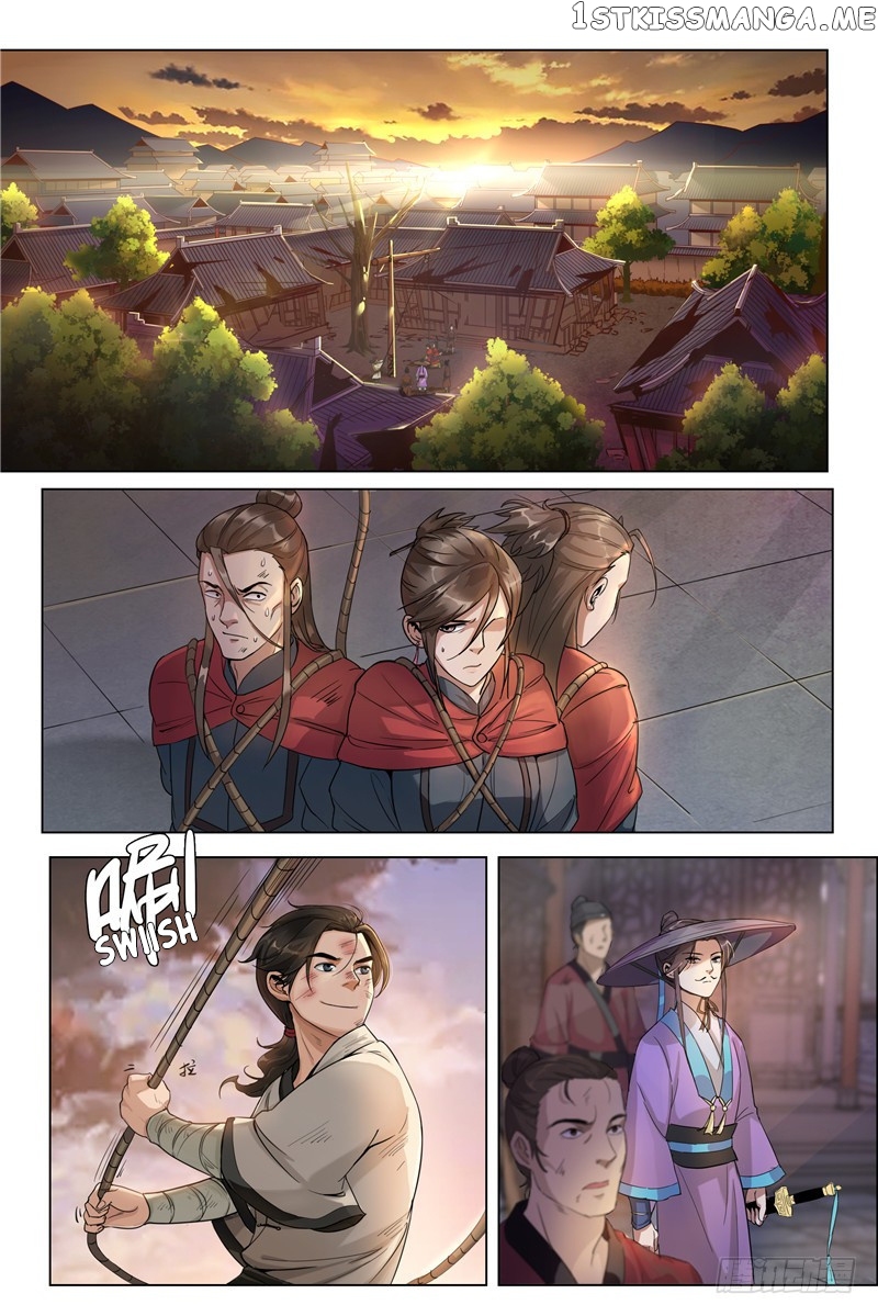 The Smiling, Proud Wanderer (Swordsman) chapter 9 - page 4