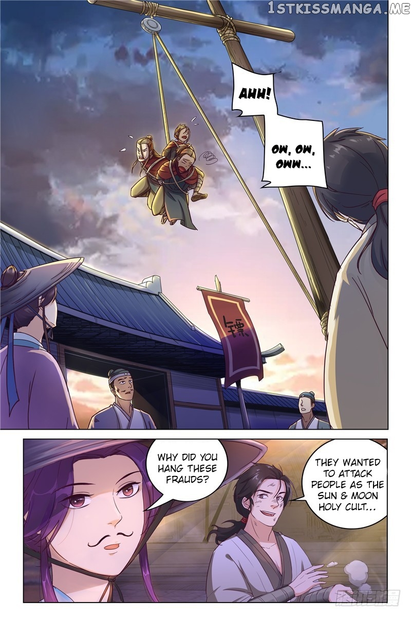 The Smiling, Proud Wanderer (Swordsman) chapter 9 - page 5