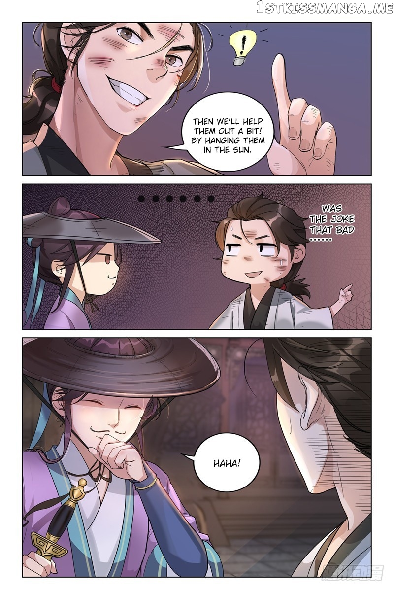 The Smiling, Proud Wanderer (Swordsman) chapter 9 - page 6