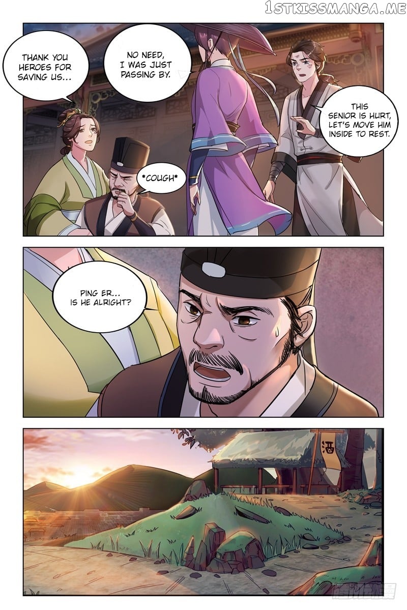 The Smiling, Proud Wanderer (Swordsman) chapter 9 - page 9