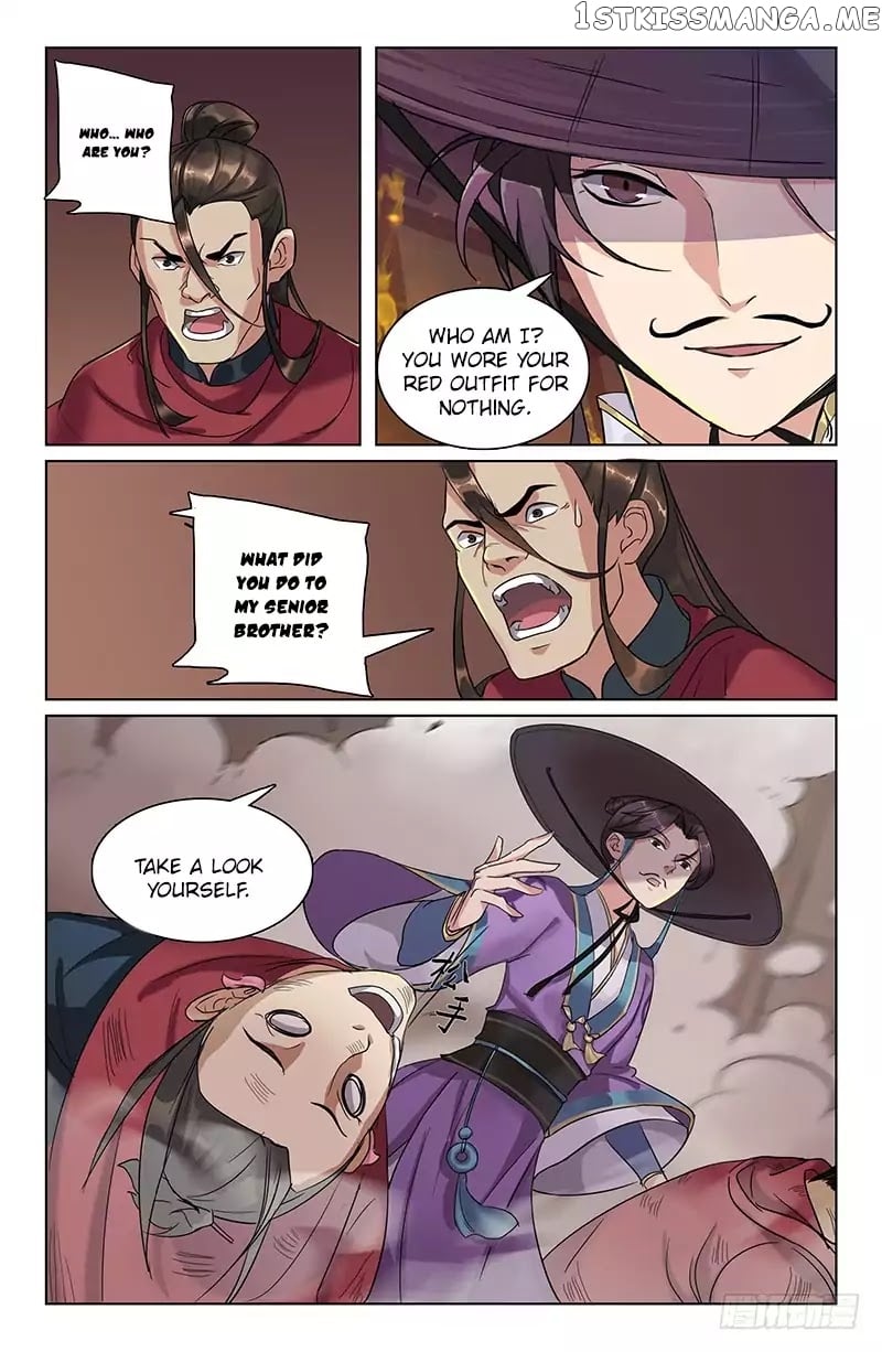 The Smiling, Proud Wanderer (Swordsman) chapter 8 - page 3