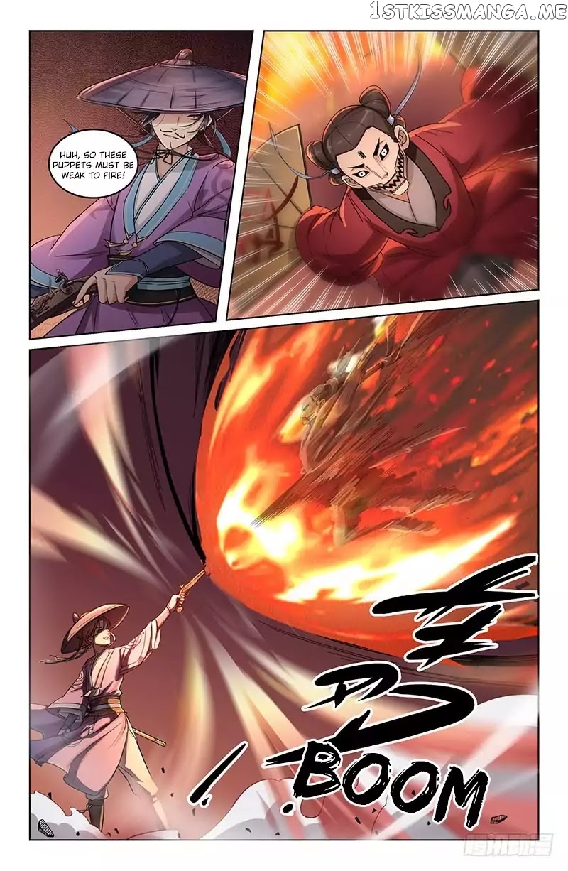 The Smiling, Proud Wanderer (Swordsman) chapter 8 - page 9