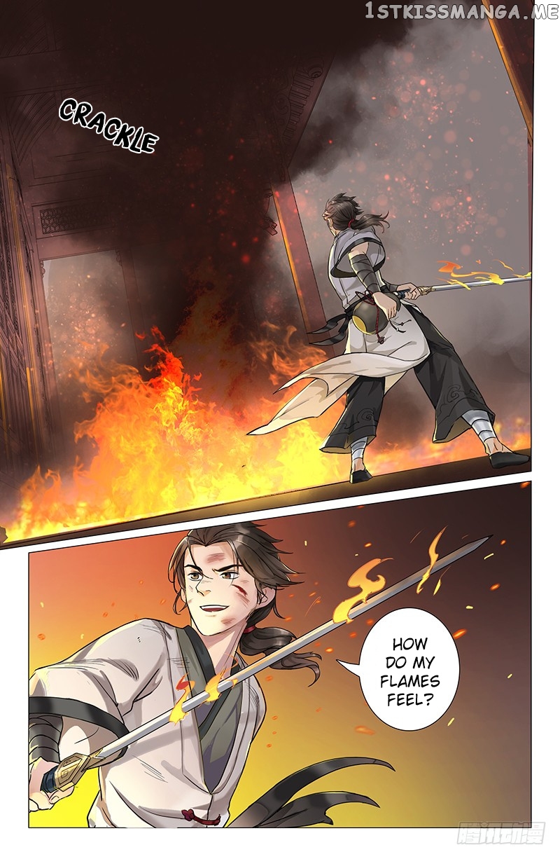 The Smiling, Proud Wanderer (Swordsman) chapter 6 - page 9