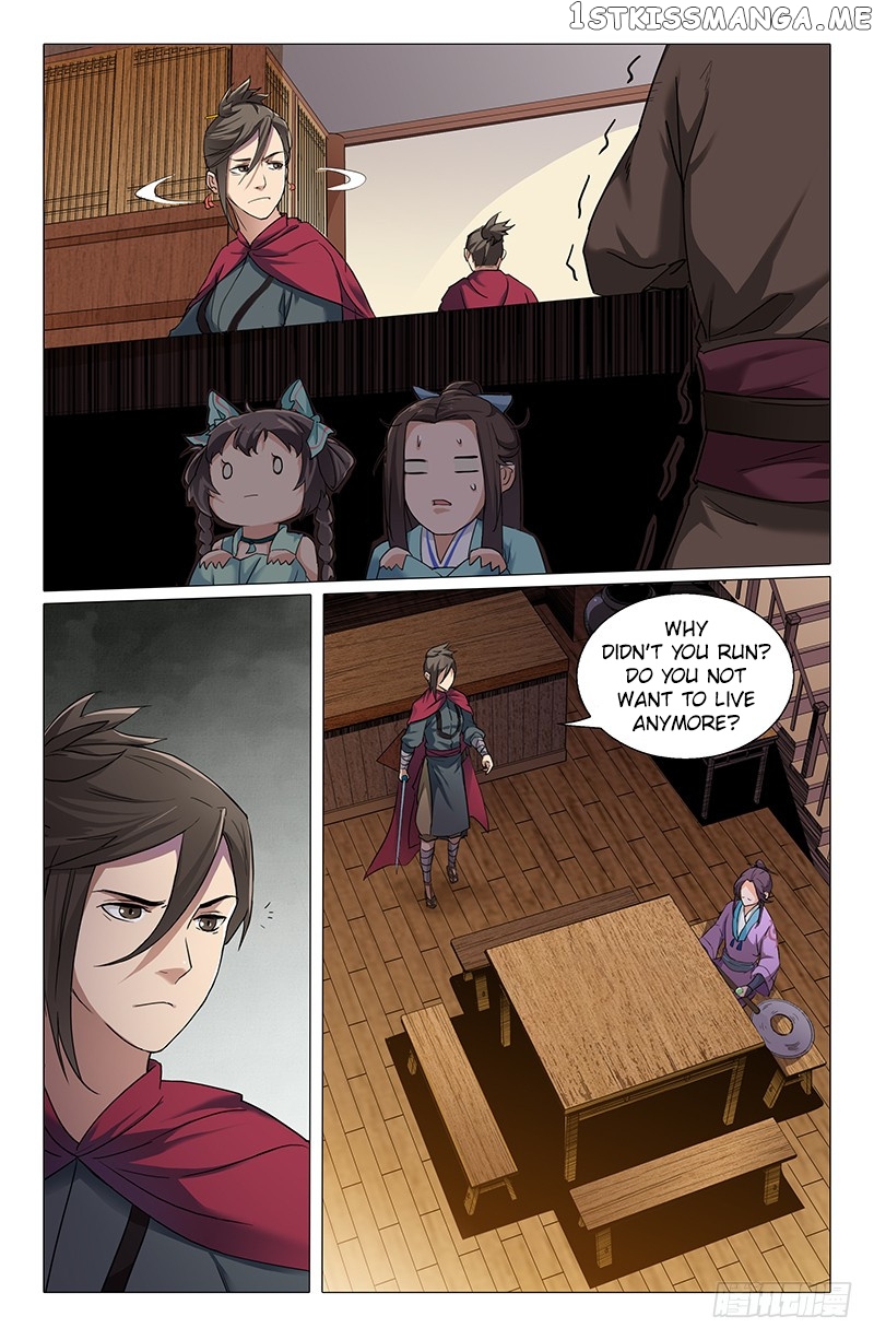 The Smiling, Proud Wanderer (Swordsman) chapter 5 - page 12