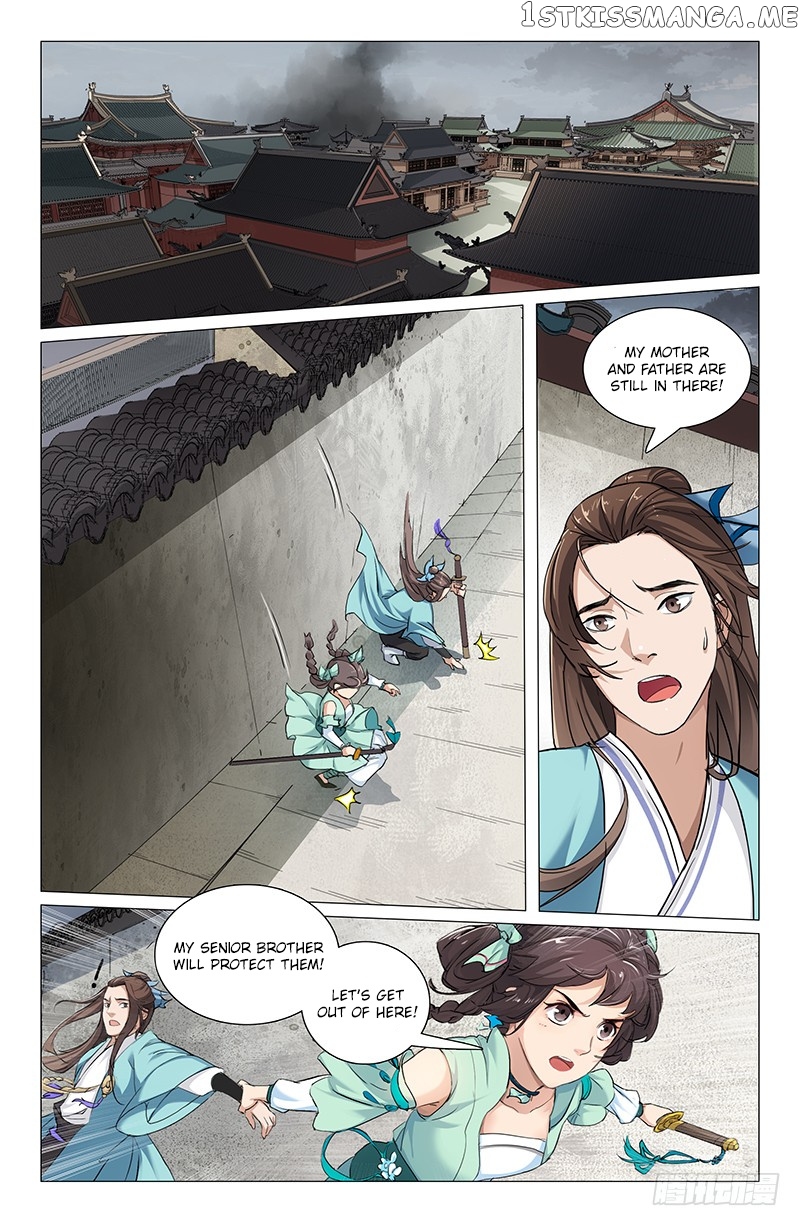 The Smiling, Proud Wanderer (Swordsman) chapter 5 - page 3