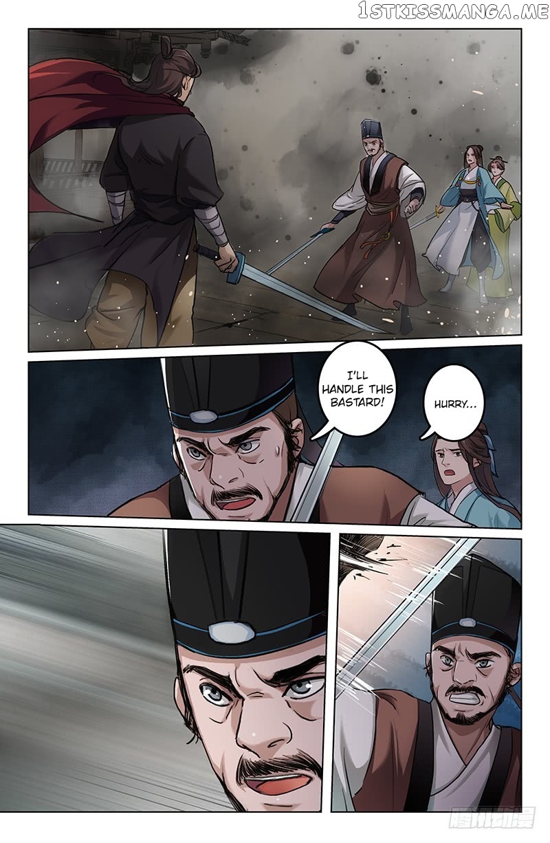 The Smiling, Proud Wanderer (Swordsman) chapter 3 - page 10