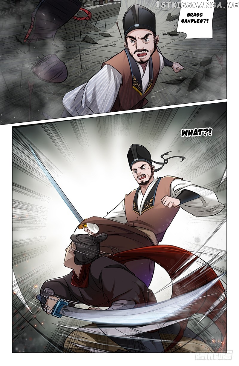 The Smiling, Proud Wanderer (Swordsman) chapter 3 - page 11