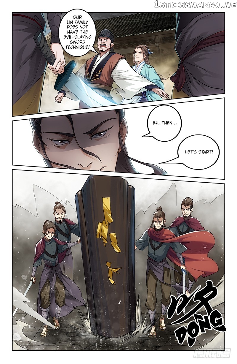 The Smiling, Proud Wanderer (Swordsman) chapter 3 - page 4