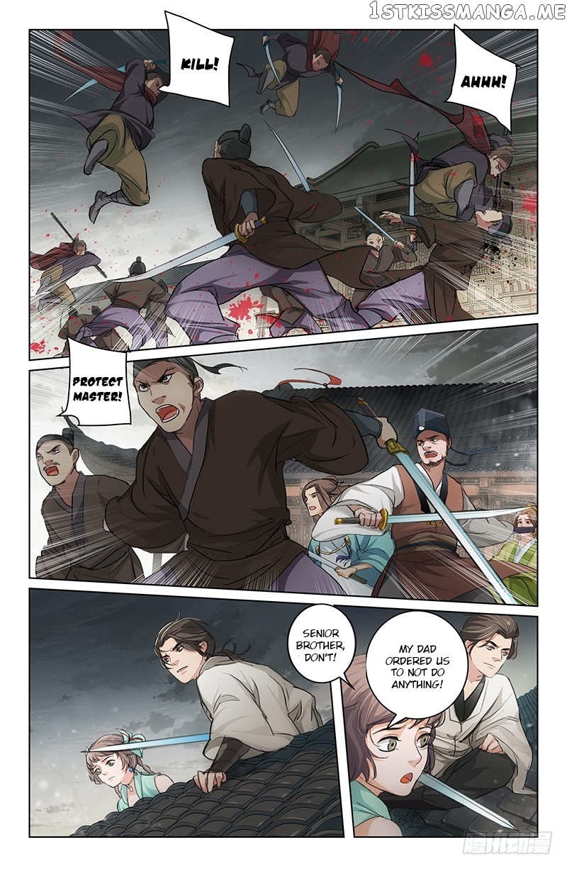 The Smiling, Proud Wanderer (Swordsman) chapter 3 - page 7