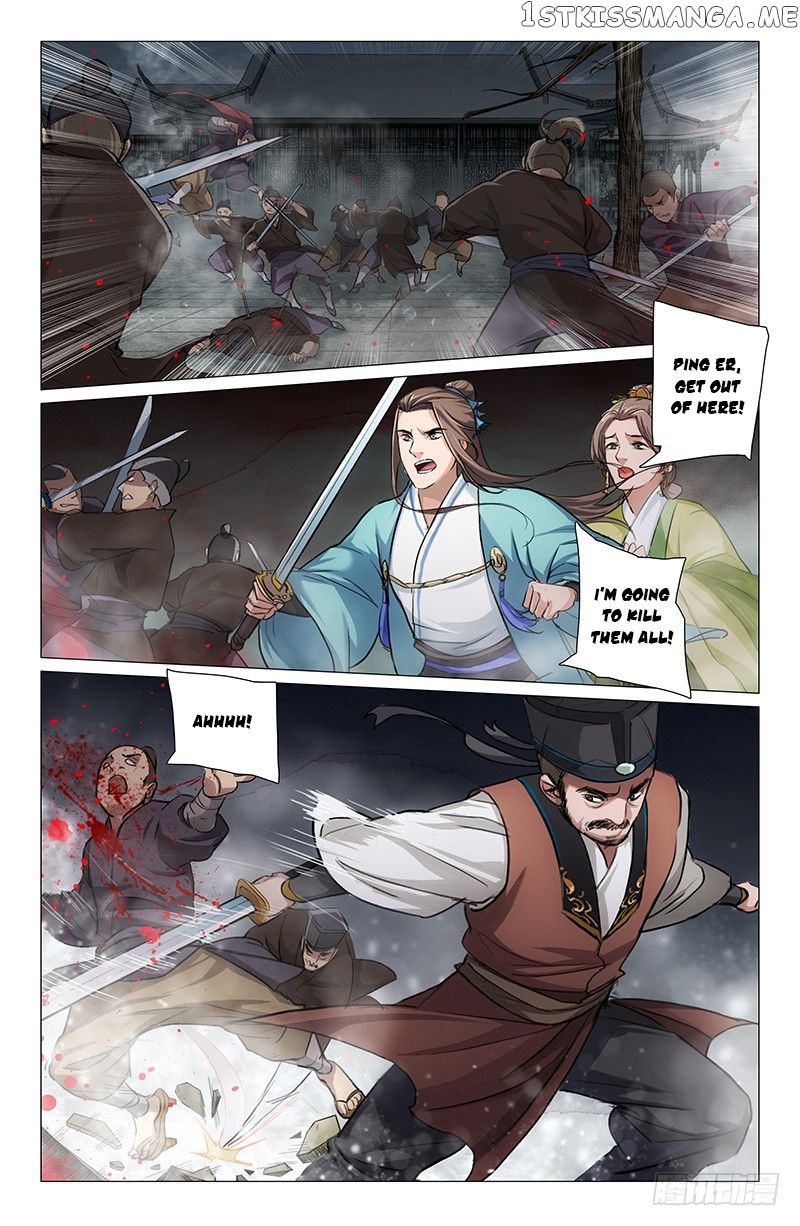 The Smiling, Proud Wanderer (Swordsman) chapter 3 - page 8