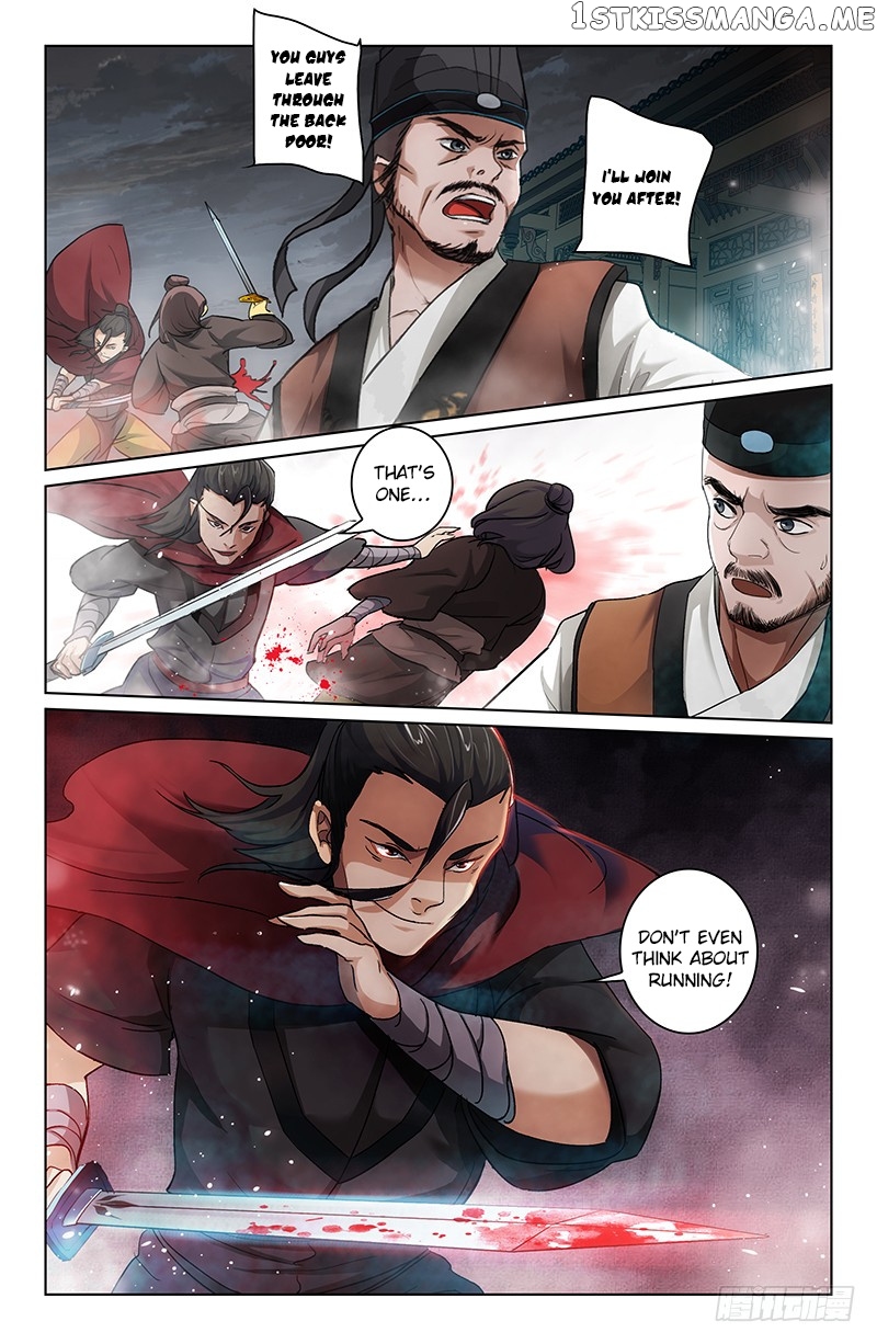 The Smiling, Proud Wanderer (Swordsman) chapter 3 - page 9