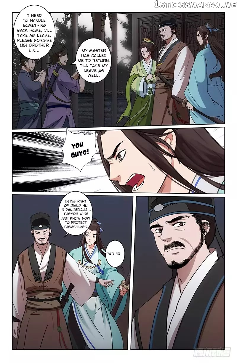 The Smiling, Proud Wanderer (Swordsman) chapter 2 - page 11