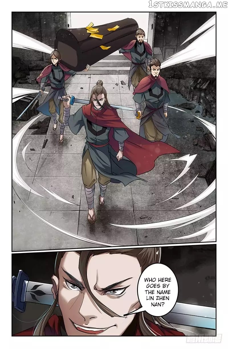 The Smiling, Proud Wanderer (Swordsman) chapter 2 - page 16