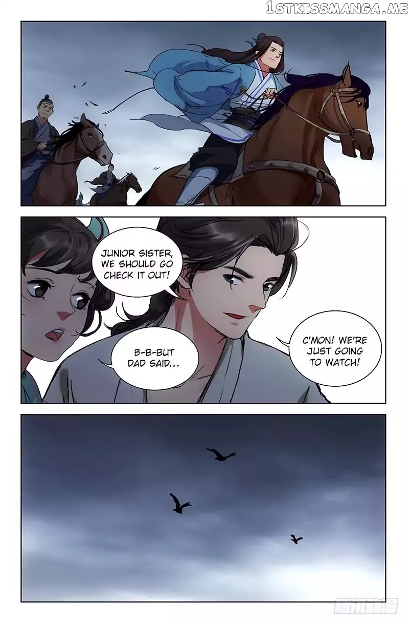 The Smiling, Proud Wanderer (Swordsman) chapter 2 - page 5