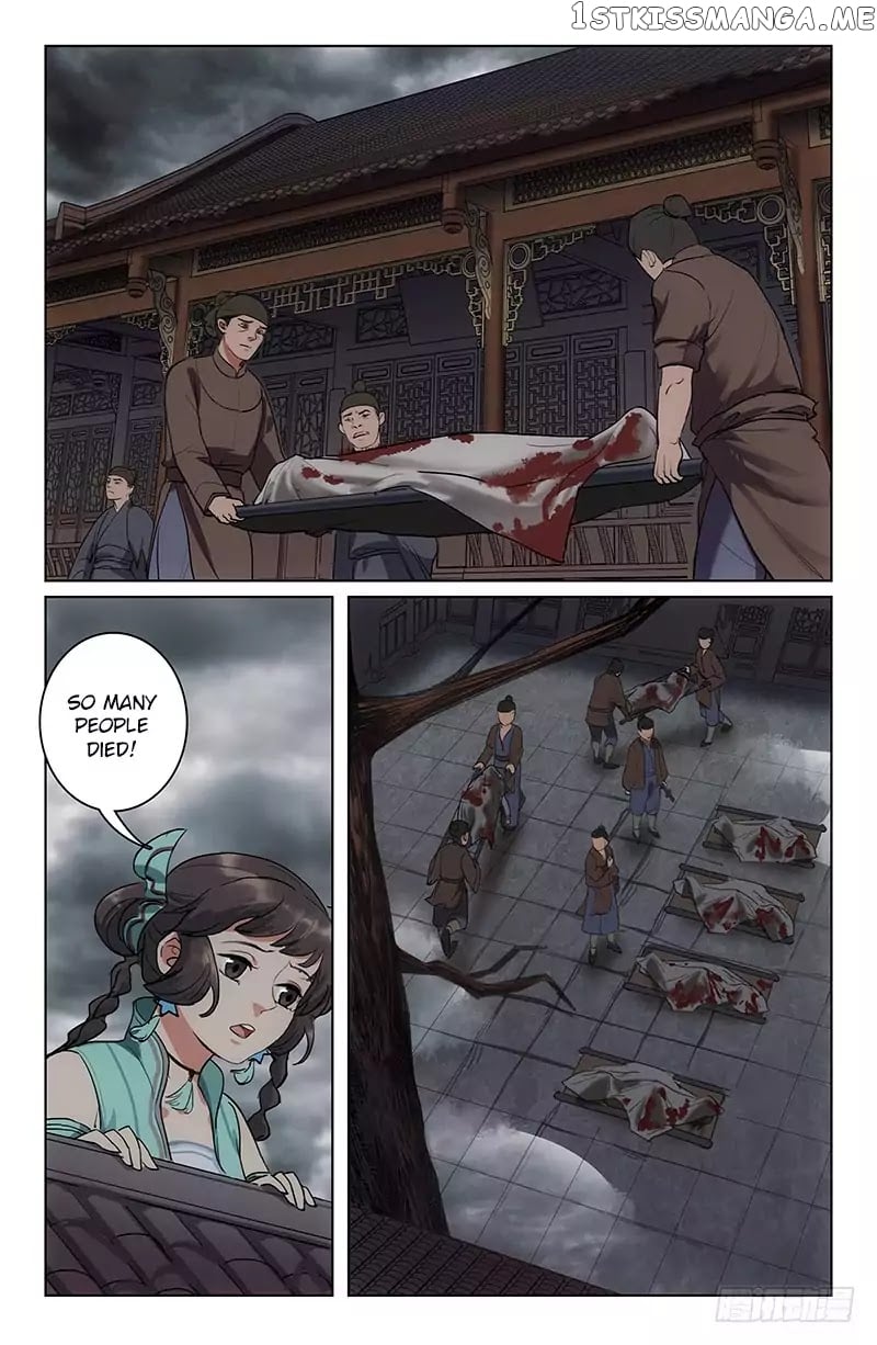 The Smiling, Proud Wanderer (Swordsman) chapter 2 - page 9