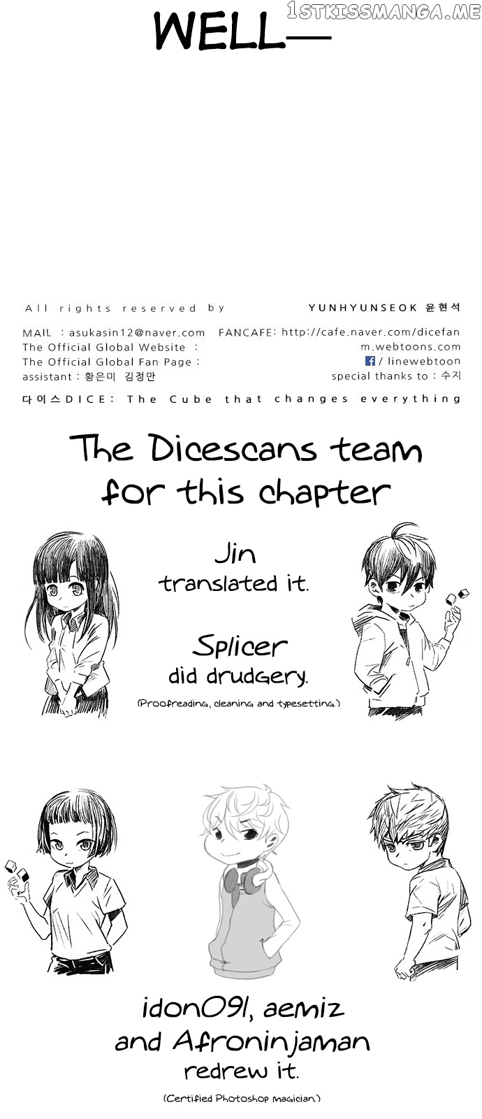 DICE: The Cube that Changes Everything chapter 368 - page 57