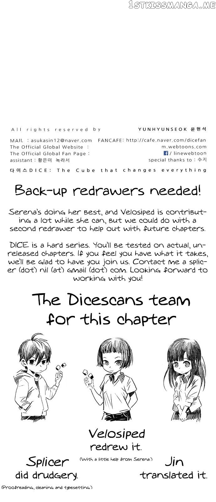 DICE: The Cube that Changes Everything chapter 310 - page 52