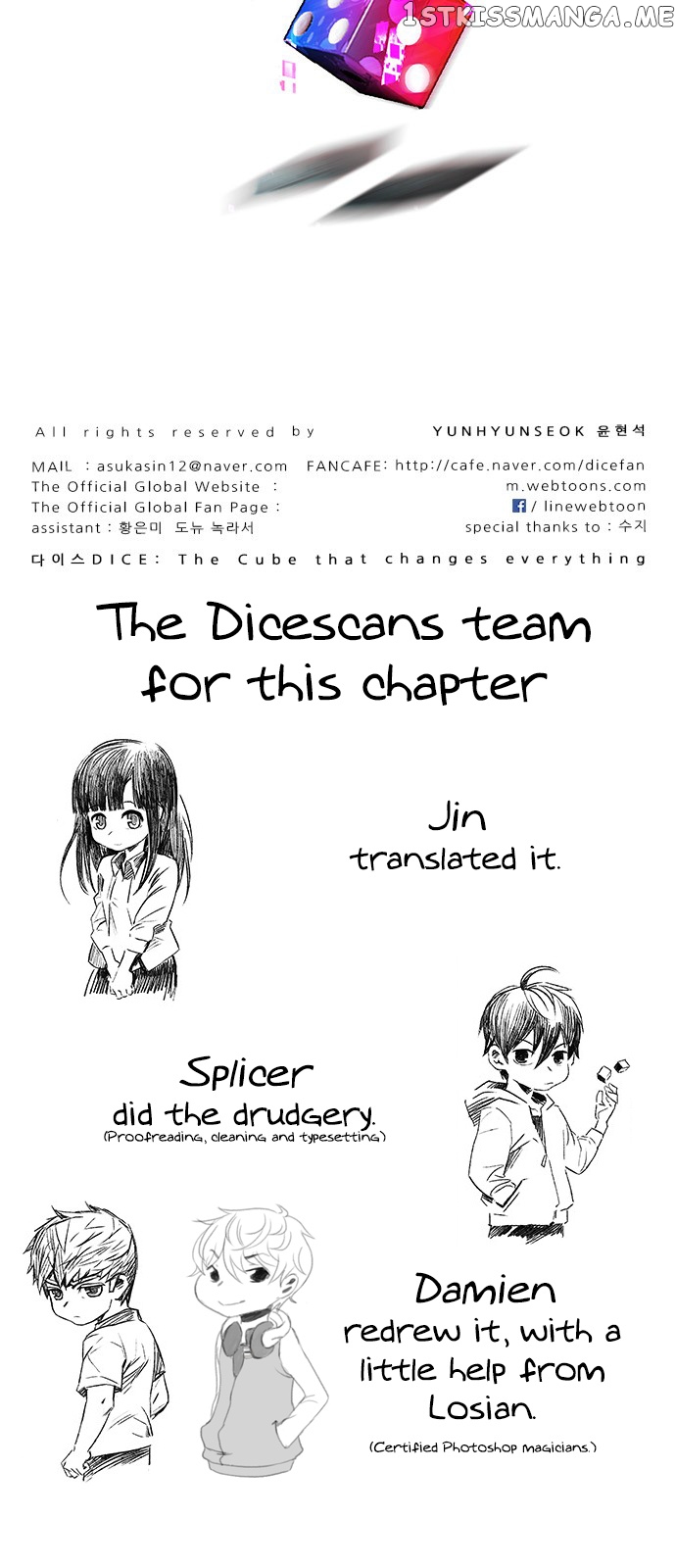 DICE: The Cube that Changes Everything chapter 223 - page 57