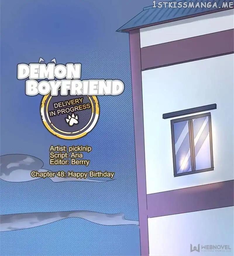 Demon Boyfriend: Delivery In Progress chapter 48 - page 5