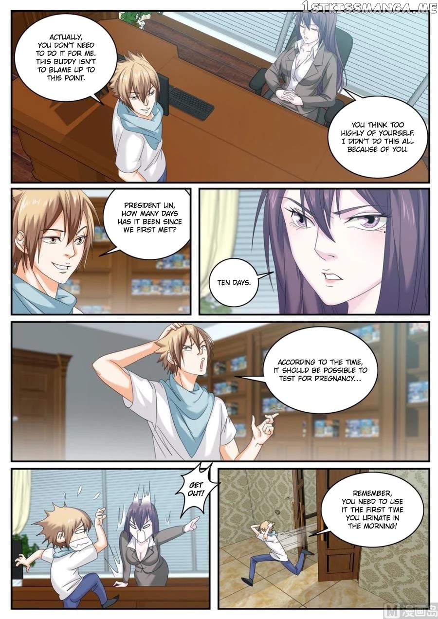 Bodyguard of the Goddess chapter 56 - page 6