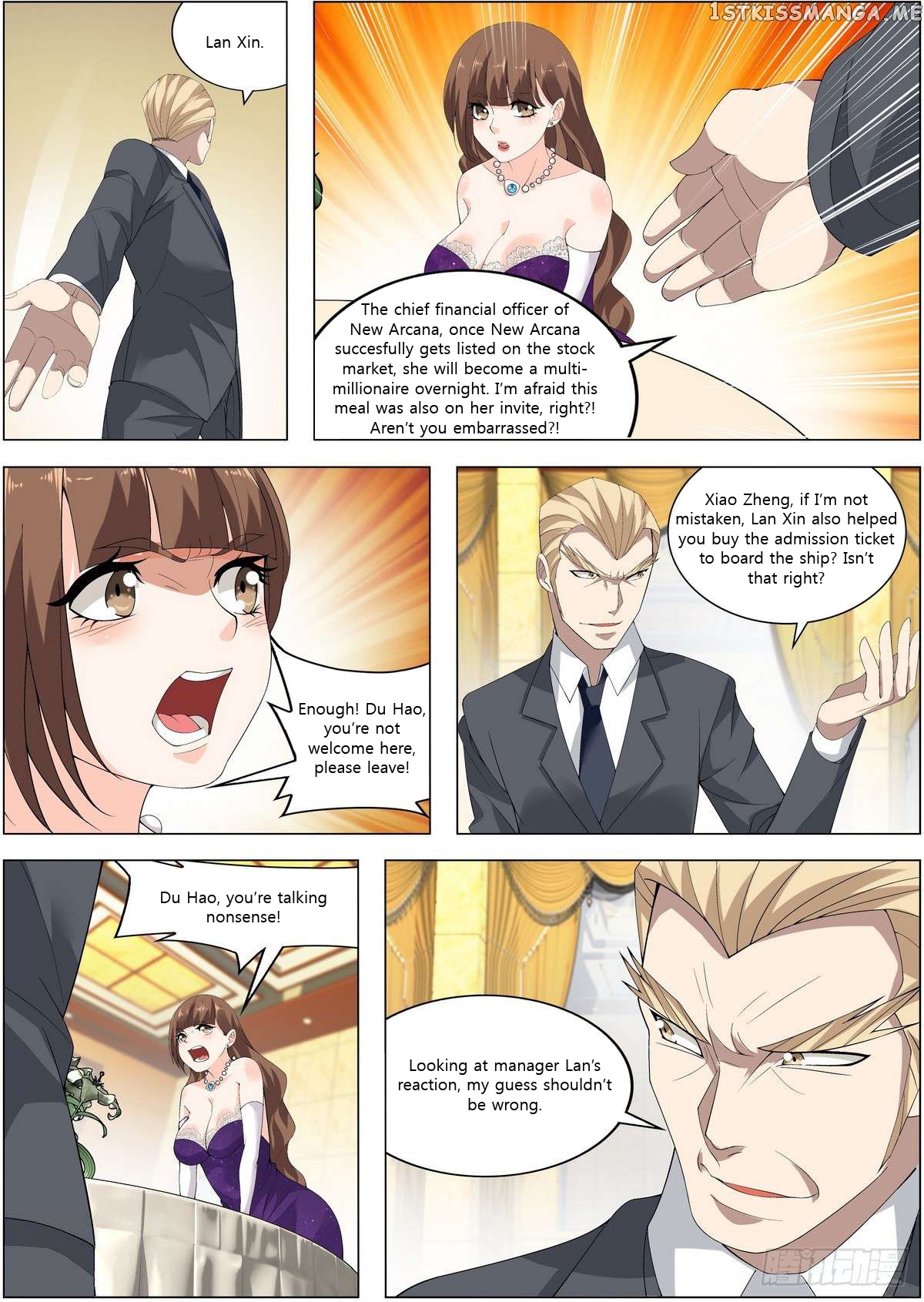 Bodyguard of the Goddess chapter 12 - page 8