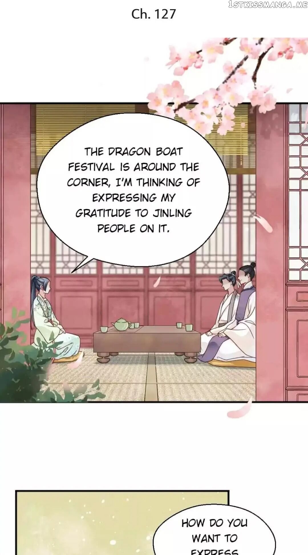 A Beauty, a Fatal Concubine chapter 127 - page 1