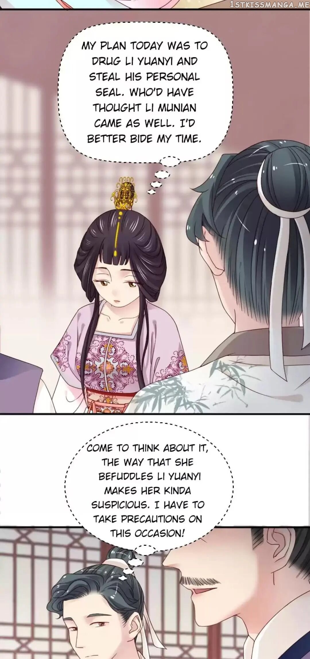 A Beauty, a Fatal Concubine chapter 126 - page 7