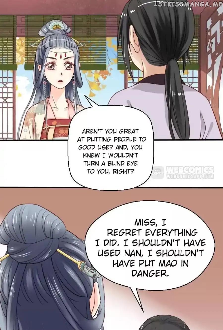 A Beauty, a Fatal Concubine chapter 77 - page 21