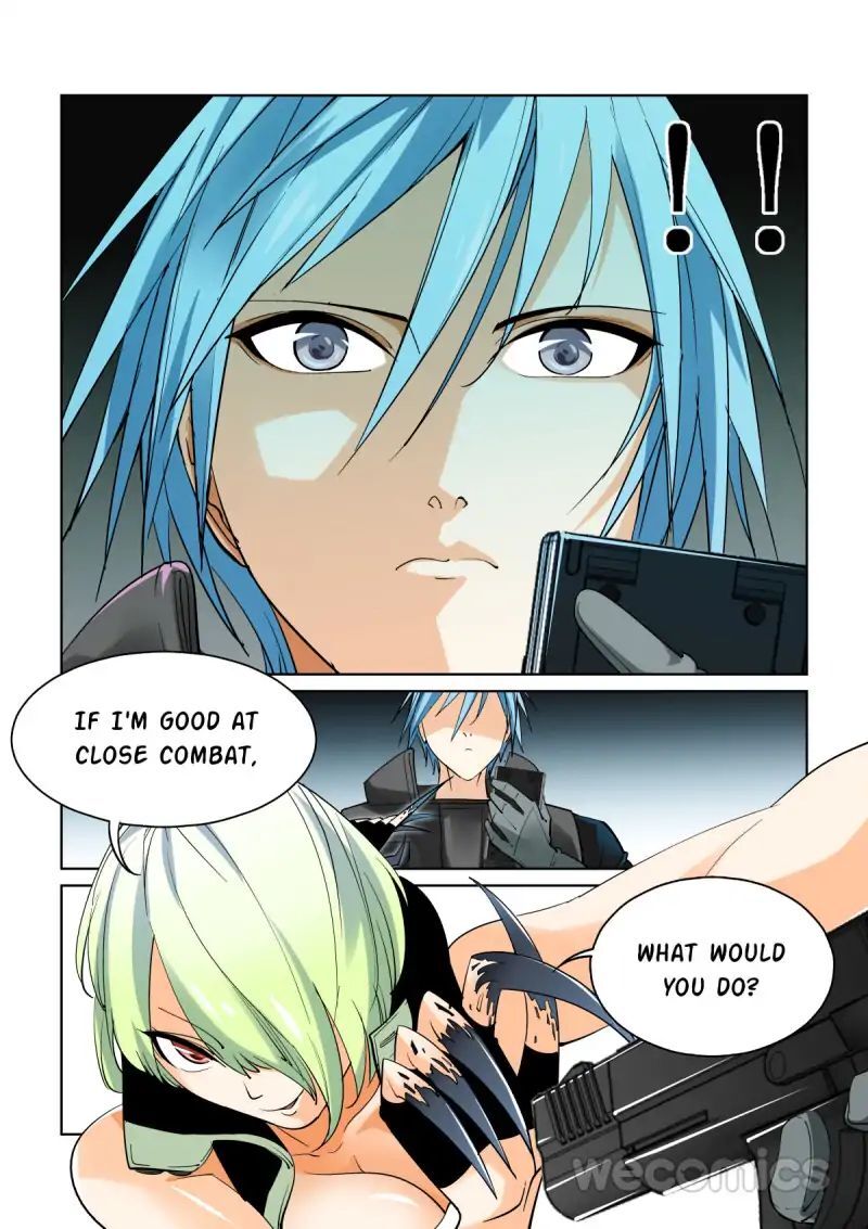 The Innocent City Chapter 5 - page 10