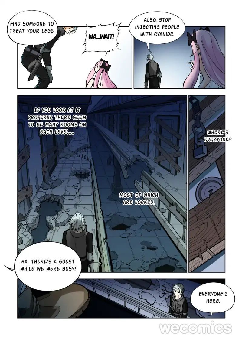 The Innocent City Chapter 1 - page 22