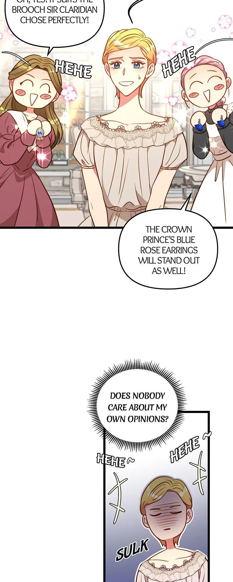 Irregular Empress chapter 78 - page 23