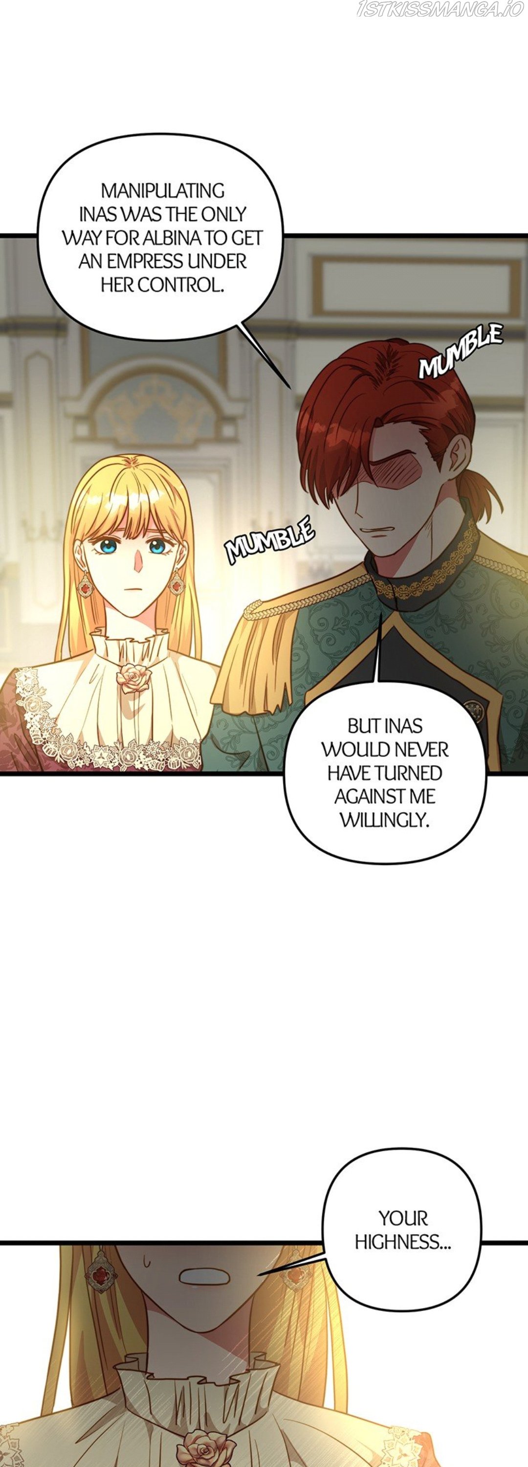 Irregular Empress chapter 57 - page 33