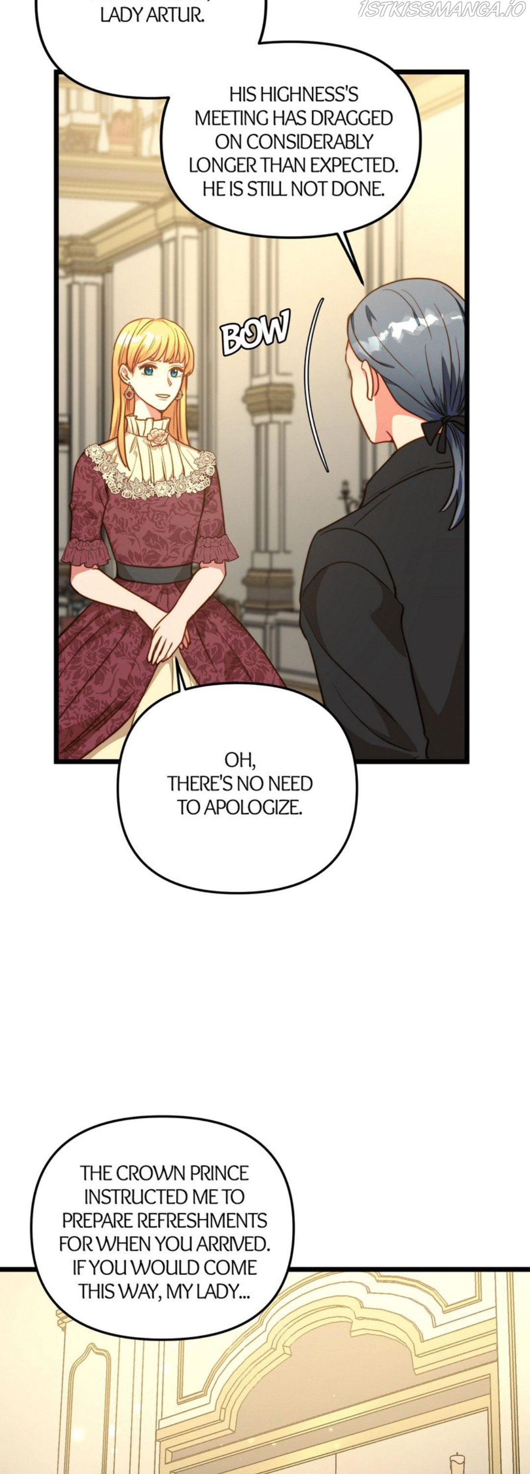 Irregular Empress chapter 56 - page 35