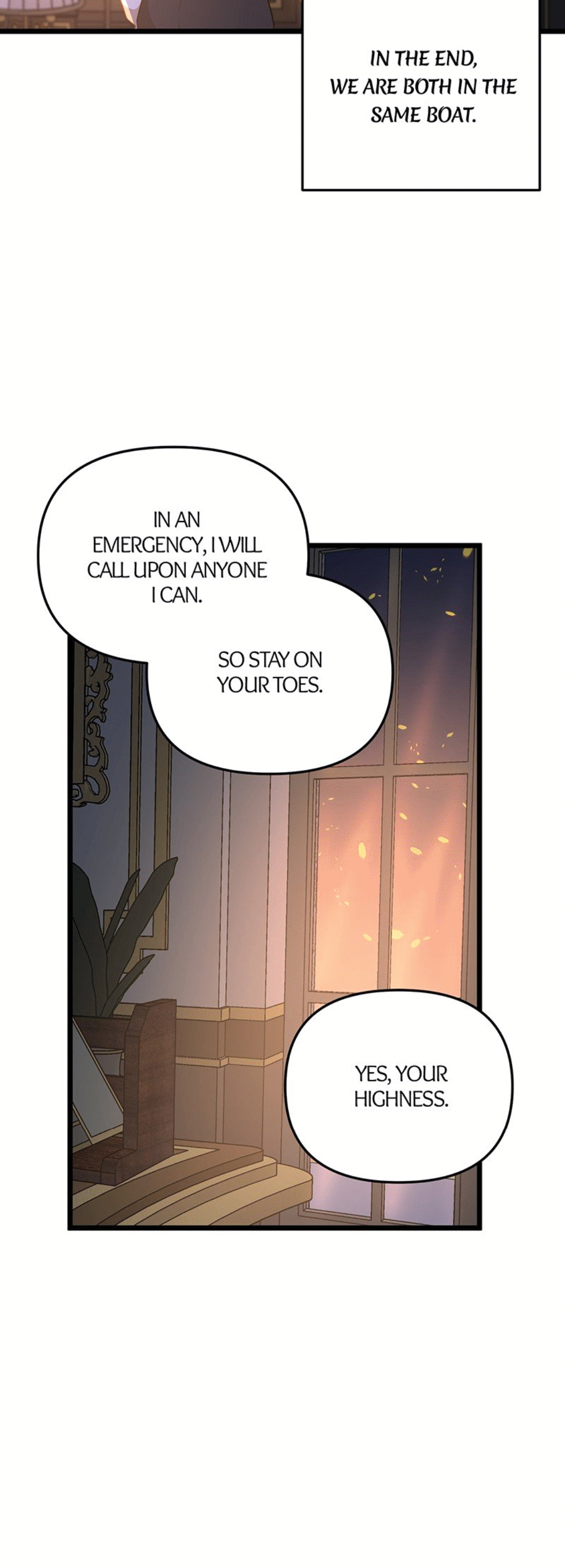 Irregular Empress chapter 54 - page 21