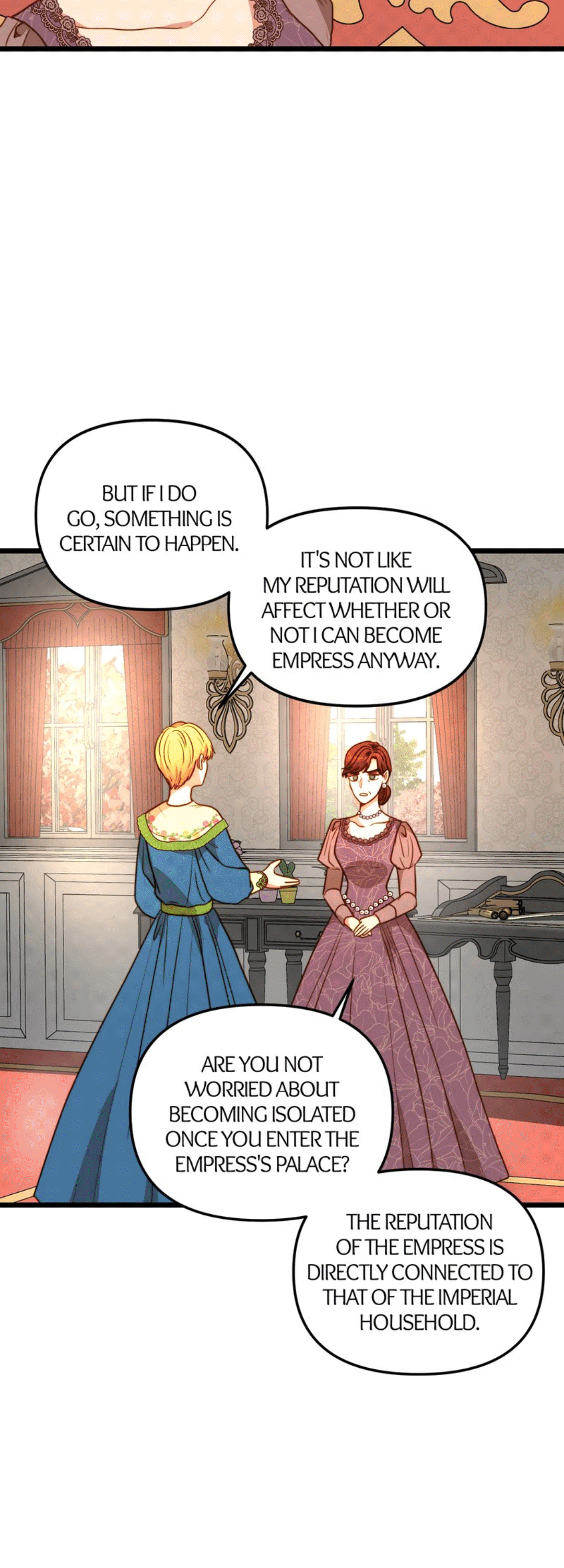 Irregular Empress chapter 41 - page 13