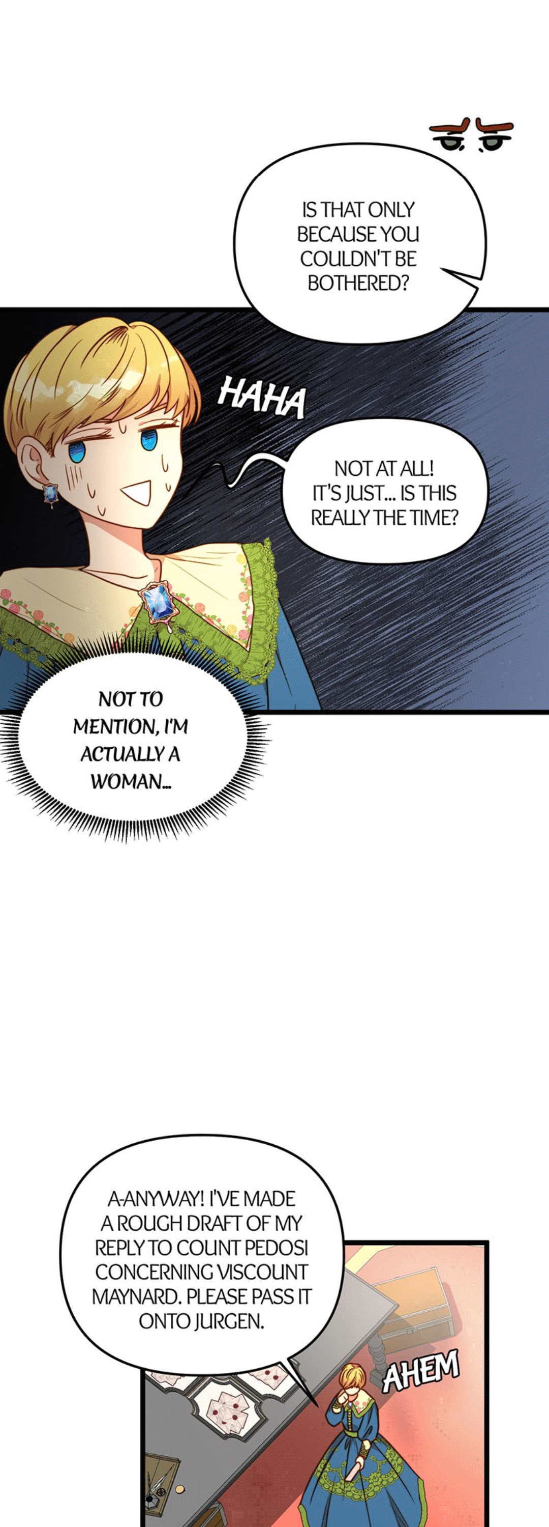 Irregular Empress chapter 41 - page 8