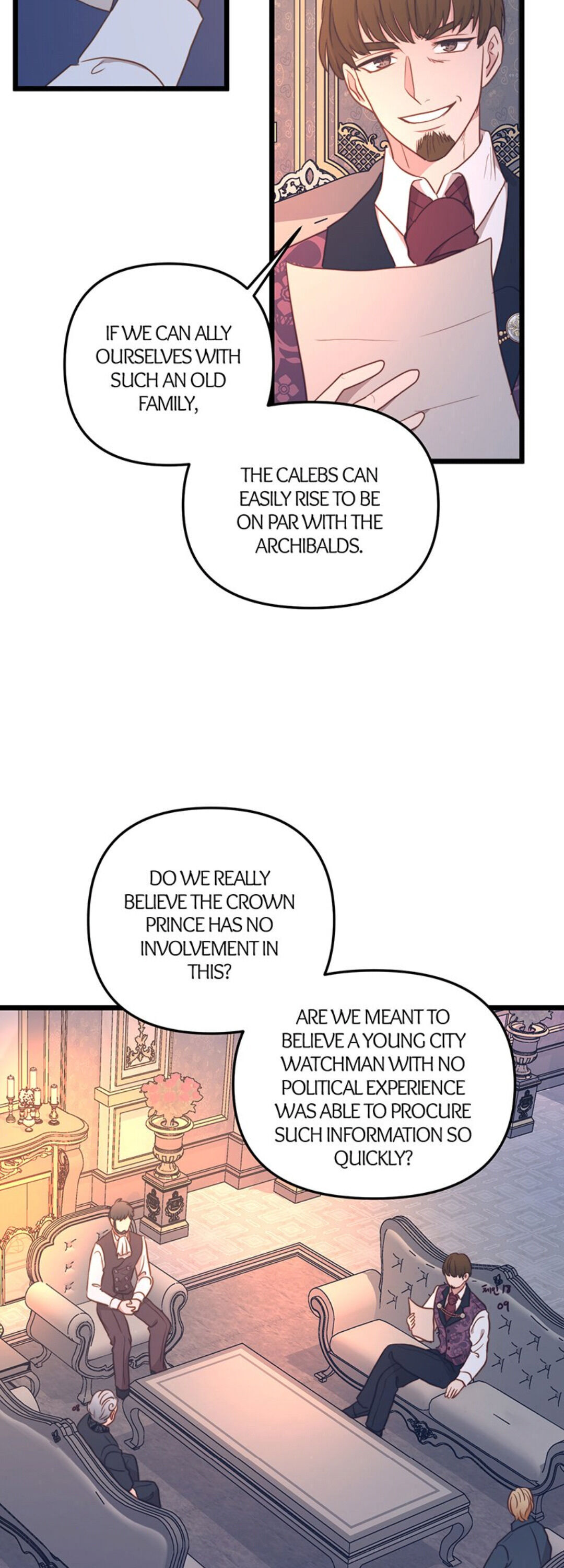 Irregular Empress chapter 40 - page 21