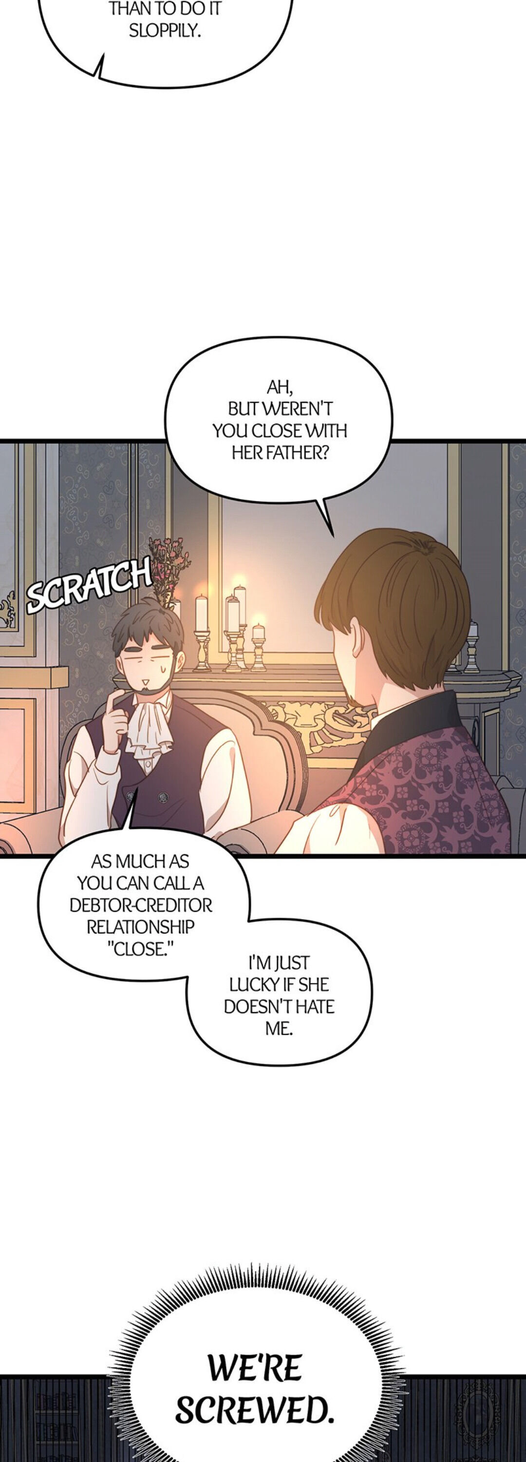 Irregular Empress chapter 40 - page 27