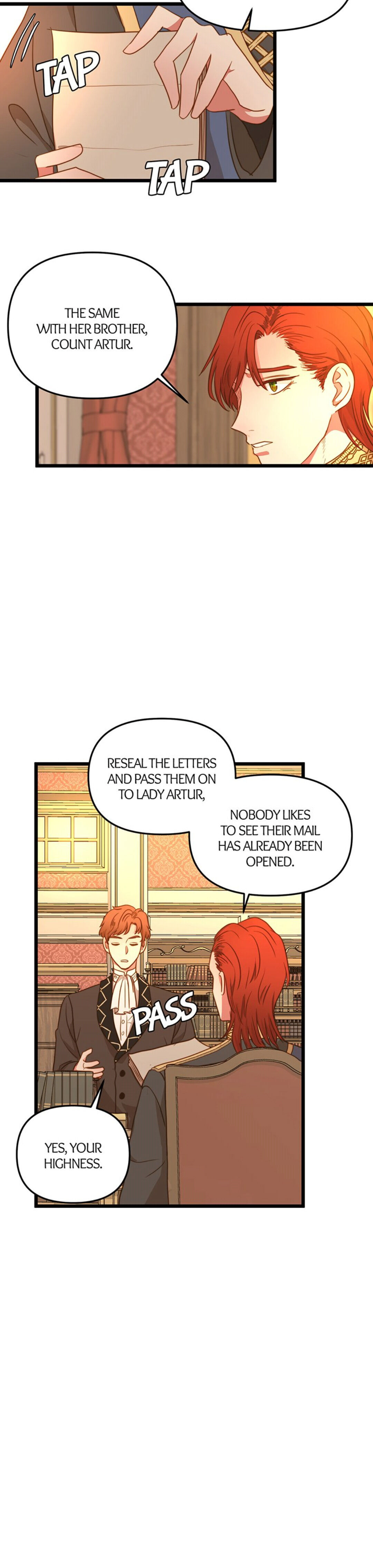 Irregular Empress chapter 40 - page 37