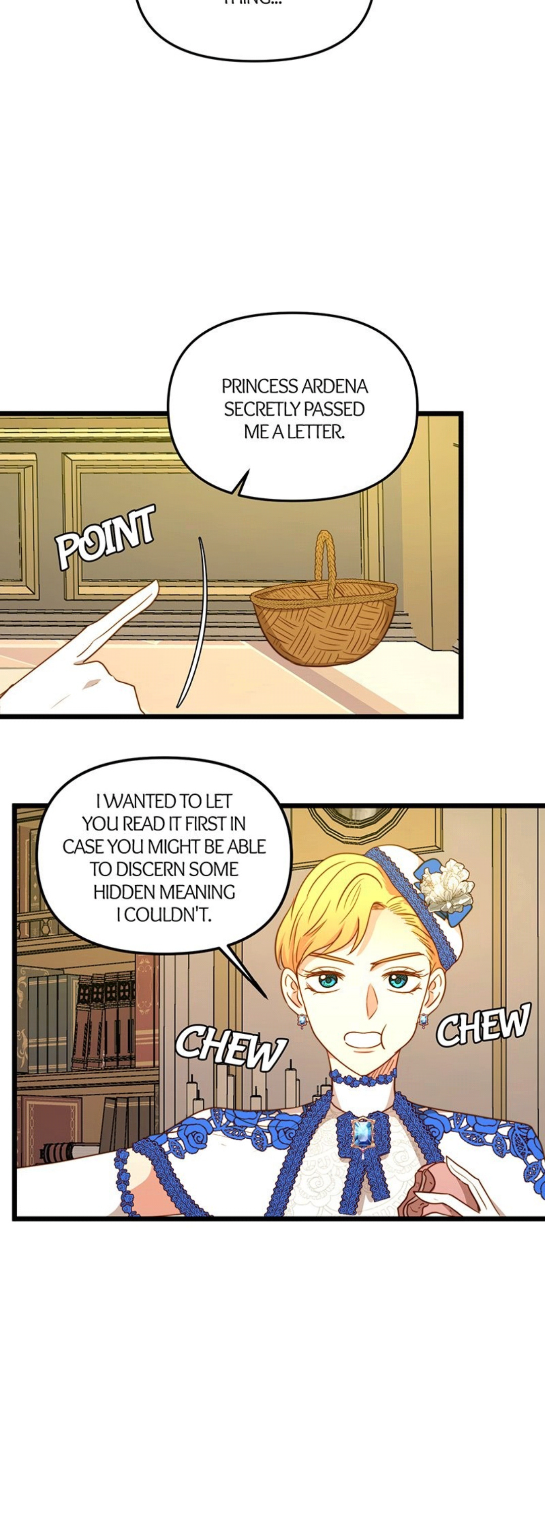 Irregular Empress chapter 39 - page 27