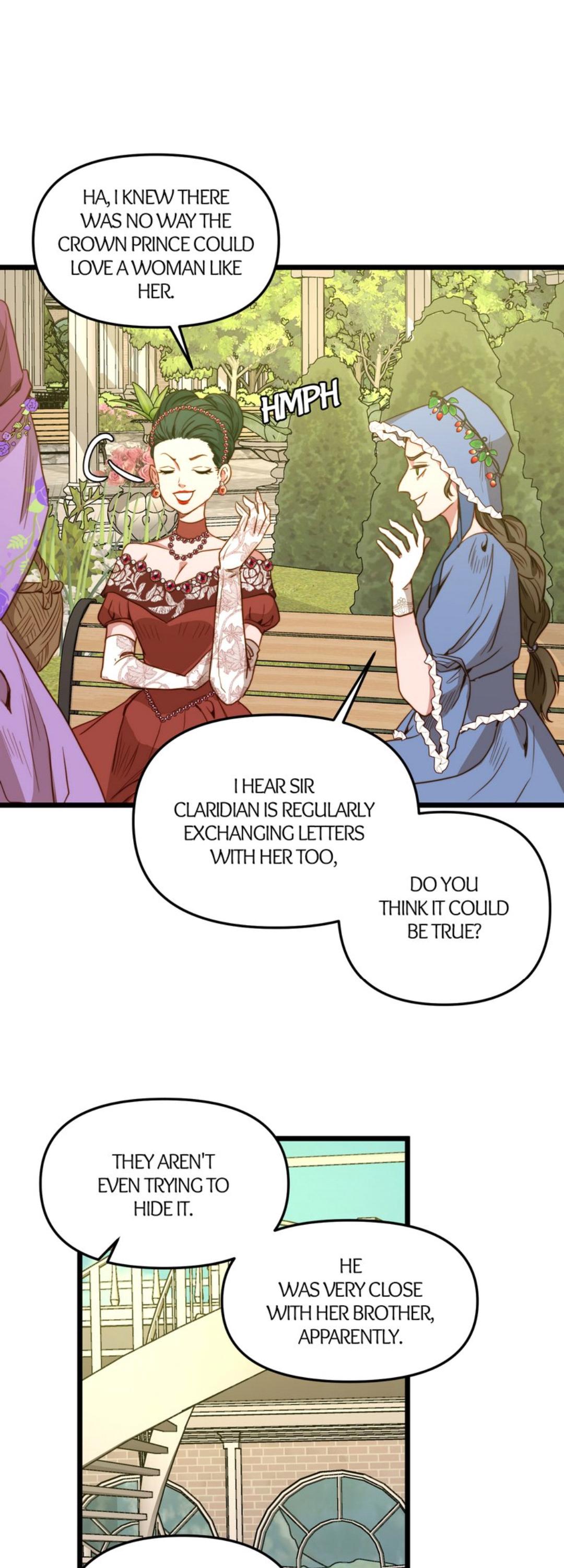 Irregular Empress chapter 36 - page 19