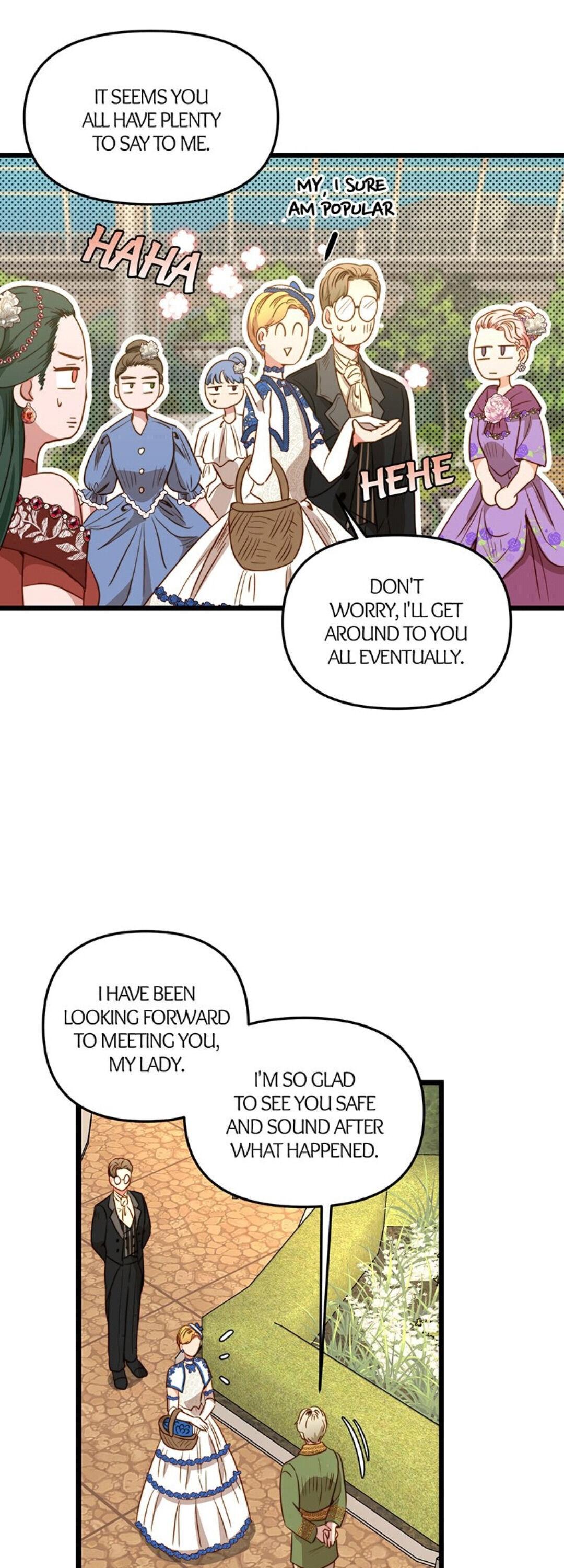 Irregular Empress chapter 36 - page 39