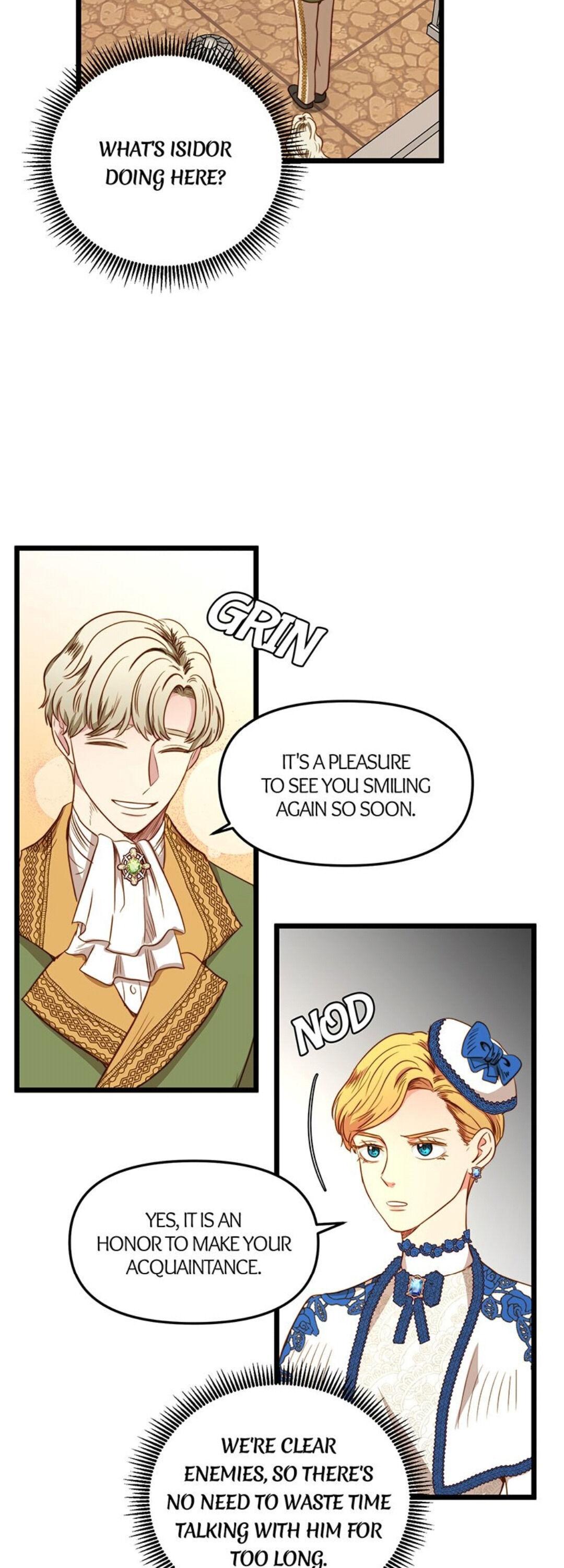 Irregular Empress chapter 36 - page 40