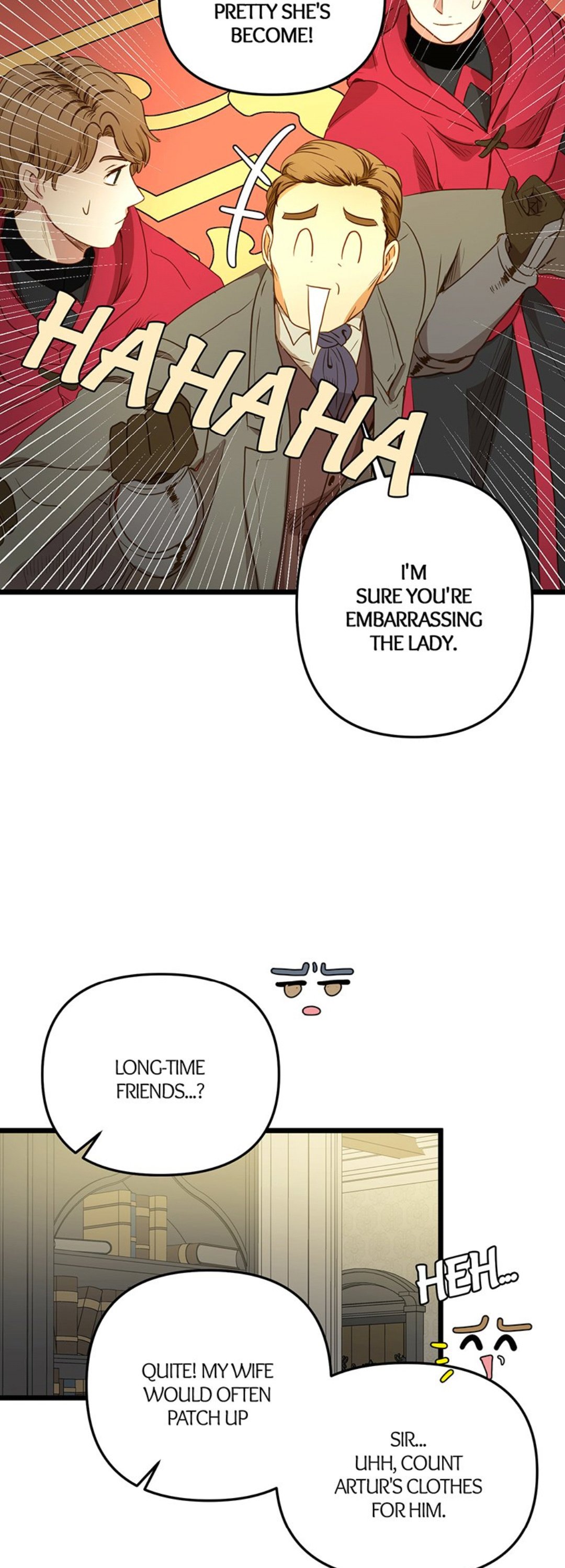 Irregular Empress chapter 35 - page 19