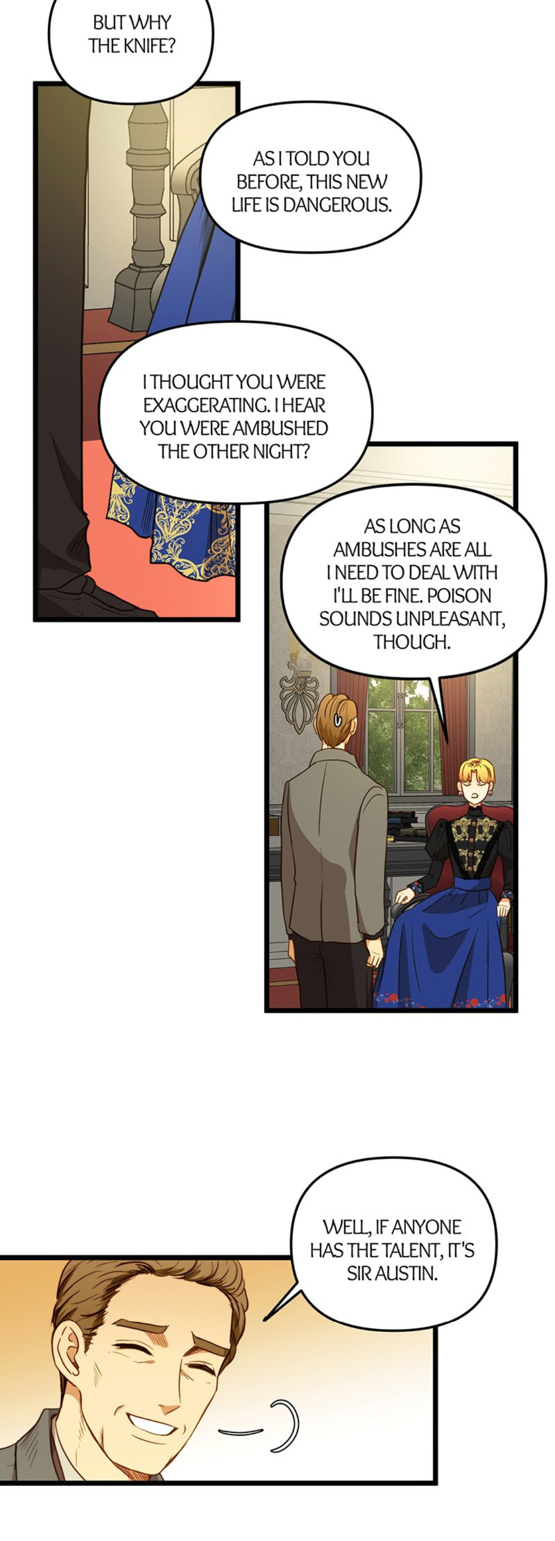 Irregular Empress chapter 35 - page 24